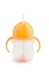 Kubek Munchkin niekapek ze s�omk� 207ml pomara�czowy