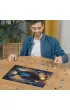 Puzzle 500 el. �wiec�ce w ciemno�ci - Wilk i ksi�yce Ravensburger