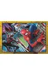 Puzzle 4w1 - SuperColor. Marvel (12+16+20+24 el.) Clementoni
