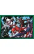 Puzzle 4w1 - SuperColor. Marvel (12+16+20+24 el.) Clementoni