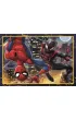 Puzzle 4w1 - SuperColor. Marvel (12+16+20+24 el.) Clementoni