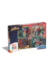 Puzzle 4w1 - SuperColor. Marvel (12+16+20+24 el.) Clementoni