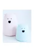 Rabbit&Friends Lampka Mi� ma�y niebieski