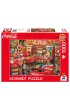 Puzzle 1000 el. Coca-Cola. Nostalgia Schmidt
