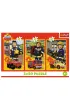Puzzle 3x50 el. Ekipa z remizy Trefl
