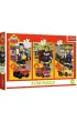 Puzzle 3x50 el. Ekipa z remizy Trefl