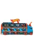 Hot Wheels. Ci�ar�wka Wy�cigowy transporter 2w1 Mattel