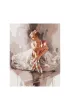 Brushme Malowanie po numerach - Balerina w ob�oku czu�o�ci 40x50cm