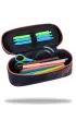 Pi�rnik saszetka owalna 1zamek 1klapka Campus Peach CoolPack PATIO F062002
