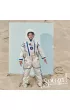 Kostium kombinezon astronauty srebrny 3-4 lata