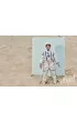 Kostium kombinezon astronauty srebrny 3-4 lata