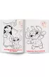 Disney Stich. Kolorowanka z naklejkami