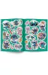 Disney Stich. Kolorowanka z naklejkami