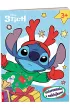Disney Stich. Kolorowanka z naklejkami