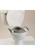 Potette Plus Nocnik dla dziecka i nak�adka na sedes 2w1, szary