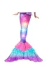 Barbie Dreamtopia. Malibu Syrenka Migocz�ce �wiate�ka Lalka HDJ36 Mattel