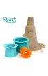 Zestaw 3 foremek do piasku Wie�a Alto Lagoon Green + Vintage Blue + Mighty Orange Quut