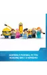 LEGO Despicable Me Rodzinna rezydencja Gru i minionkw 75583