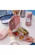 b.box Mini lunchbox, Blush Crush