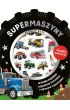 Wypuk�e naklejki metaliczne. Supermaszyny
