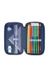 Herlitz Pi�rnik potr�jny z wyposa�eniem Cosmic Explorer