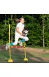 Hobby Horse Skippi. Ko� na kiju gniado-srokaty