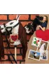 Hobby Horse Skippi. Ko� na kiju gniado-srokaty