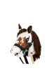 Hobby Horse Skippi. Ko� na kiju gniado-srokaty
