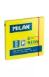Milan Karteczki samoprzylepne neonowe ��te 76 x 76 mm 100 szt.