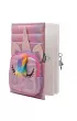 Stnux Pami�tnik Unicorn z kieszonk� r�owy