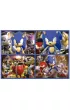 Puzzle fluorescencyjne 4w1 - Sonic Prime (50+80+100+150 el.) Educa