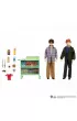 Zestaw lalek Harry Potter Harry i Ron w Ekspresie do Hogwartu Mattel