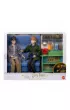 Zestaw lalek Harry Potter Harry i Ron w Ekspresie do Hogwartu Mattel