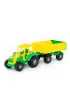 Polesie 35257 Traktor z przyczep� Nr 1 w siatce mix