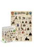 Puzzle 770 el. Easy-XL - Przewodnik dla czarodziei Dodo