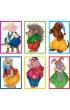 Puzzle Klocki 6 elementw mix Adamigo