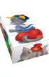 Puzzle Klocki 6 elementw mix Adamigo