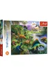 Puzzle 200 el. Drapiene dinozaury Trefl