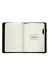 Drops Office Collection Planner 2026 A5 magnetyczny dzienno-tygodniowy Genua Premium czarny