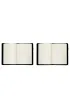 Drops Office Collection Planner 2026 A5 magnetyczny dzienno-tygodniowy Genua Premium czarny