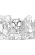 Puzzle 24 el. Spidey Lisciani