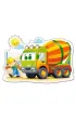 Puzzle 12 el. Betoniarka Castorland