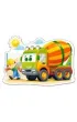 Puzzle 12 el. Betoniarka Castorland