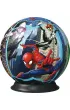 Puzzle 72 el. 3D Kula: Spiderman Ravensburger
