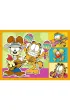 Puzzle 4w1 - Garfield kocha lazani� (35+48+54+70 el.) Trefl