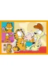 Puzzle 4w1 - Garfield kocha lazani� (35+48+54+70 el.) Trefl