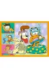Puzzle 4w1 - Garfield kocha lazani� (35+48+54+70 el.) Trefl