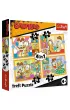 Puzzle 4w1 - Garfield kocha lazani� (35+48+54+70 el.) Trefl