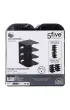 5five Simply Smart Organizer na 4 pary but�w Czarny