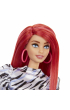 Barbie Fashionistas Lalka Modna przyjacika GRB56 Mattel